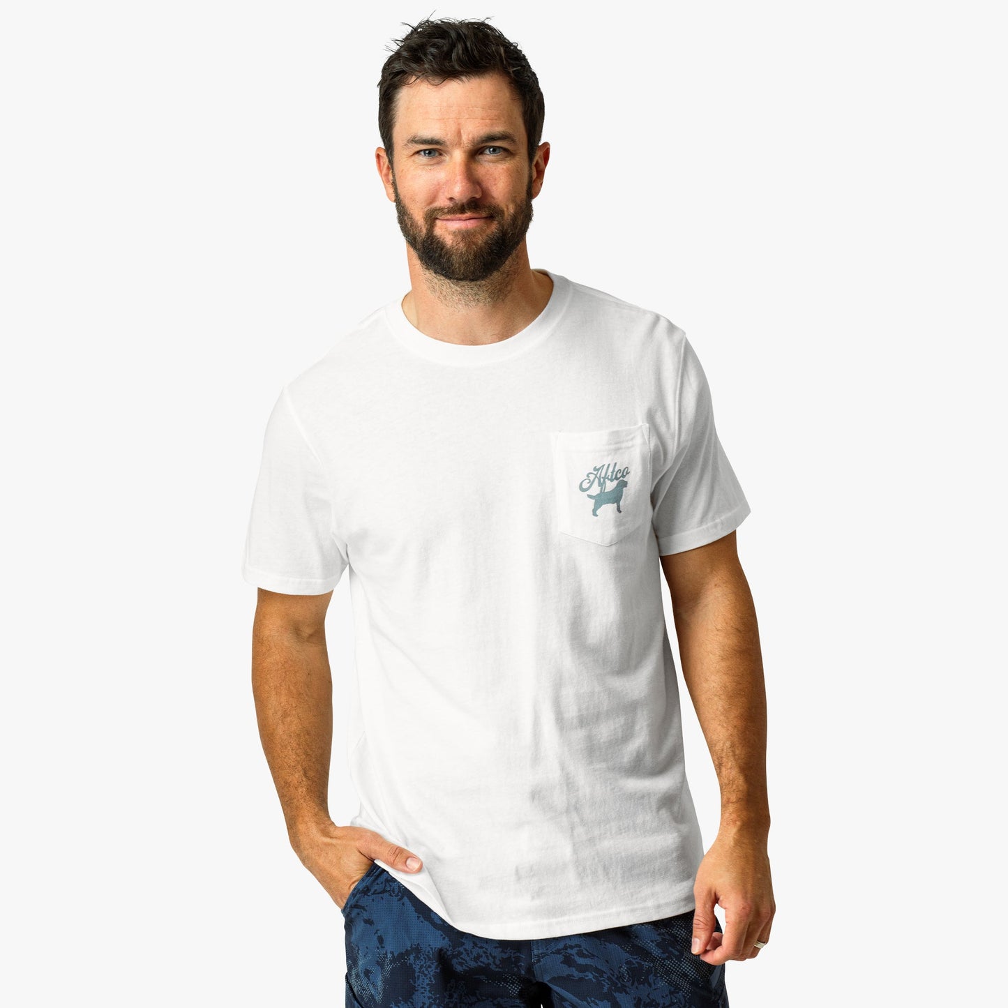 Mens Co Pilot Short Sleeve Men's Fishing T-Shirt - AFTCO