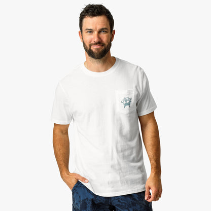 Mens Co Pilot Short Sleeve Men's Fishing T-Shirt - AFTCO