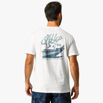 Mens Co Pilot Short Sleeve Men's Fishing T-Shirt - AFTCO