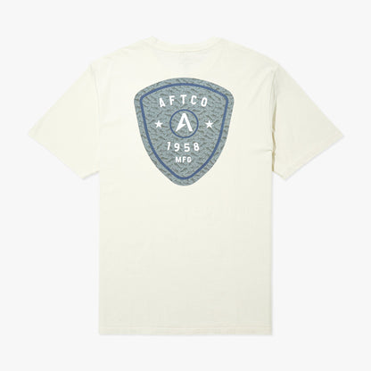 Mens Shield Short Sleeve Men's Fishing T-Shirt - AFTCO