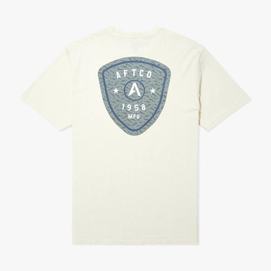 Mens Shield Short Sleeve Men's Fishing T-Shirt - AFTCO