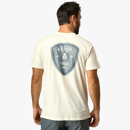 Mens Shield Short Sleeve Men's Fishing T-Shirt - AFTCO