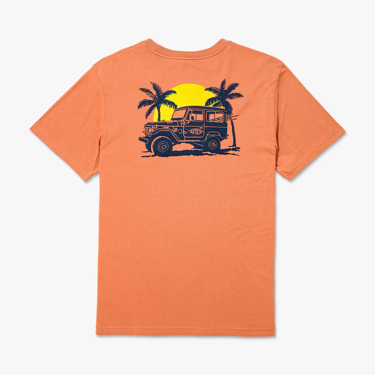 Mens Nomad Short Sleeve Men's Fishing T-Shirt - AFTCO