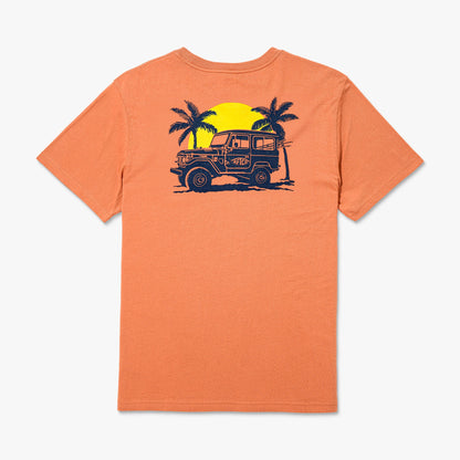 Mens Nomad Short Sleeve Men's Fishing T-Shirt - AFTCO