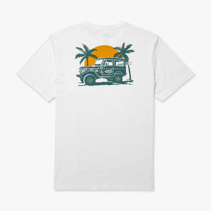 Mens Nomad Short Sleeve Men's Fishing T-Shirt - AFTCO