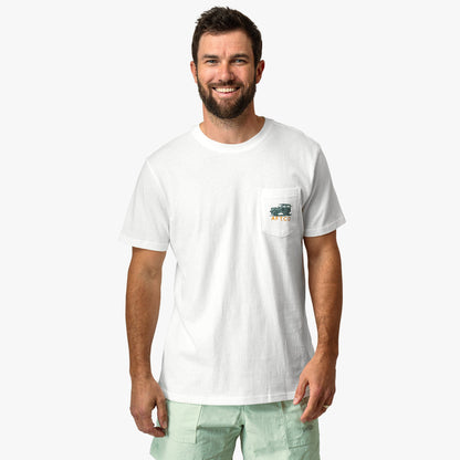 Mens Nomad Short Sleeve Men's Fishing T-Shirt - AFTCO