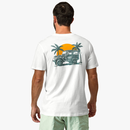 Mens Nomad Short Sleeve Men's Fishing T-Shirt - AFTCO