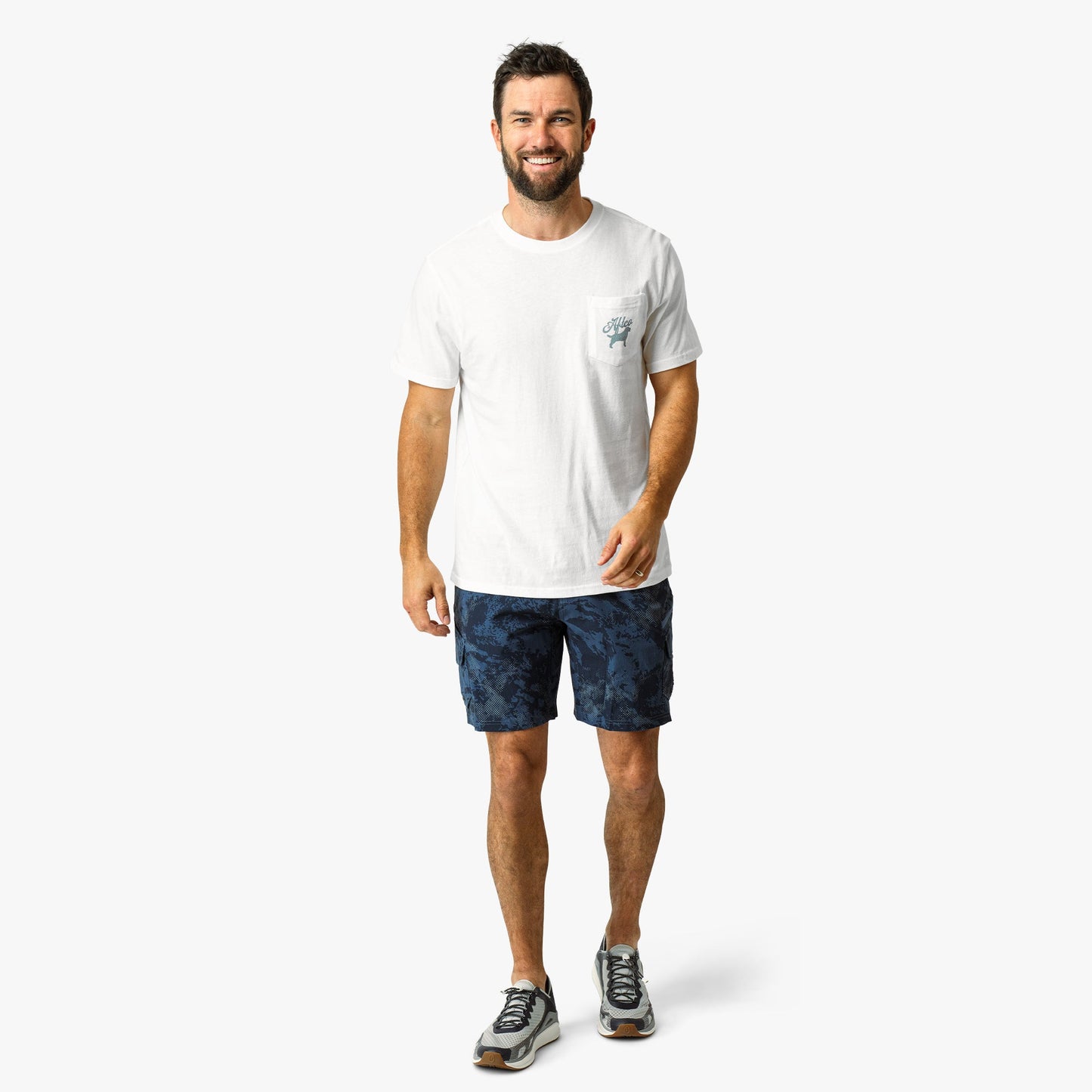 Mens Nomad Short Sleeve Men's Fishing T-Shirt - AFTCO
