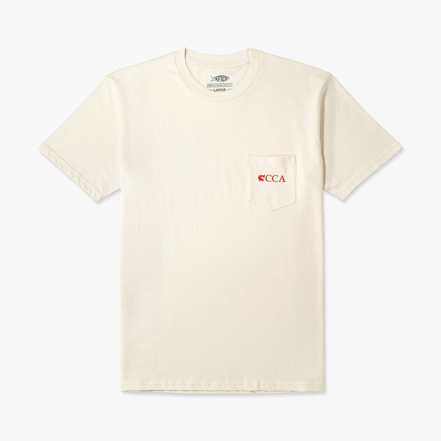 Mens CCA Father's Day SS T-Shirt - AFTCO