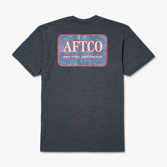 Mens Undercover Short Sleeve Fishing T-Shirt - AFTCO