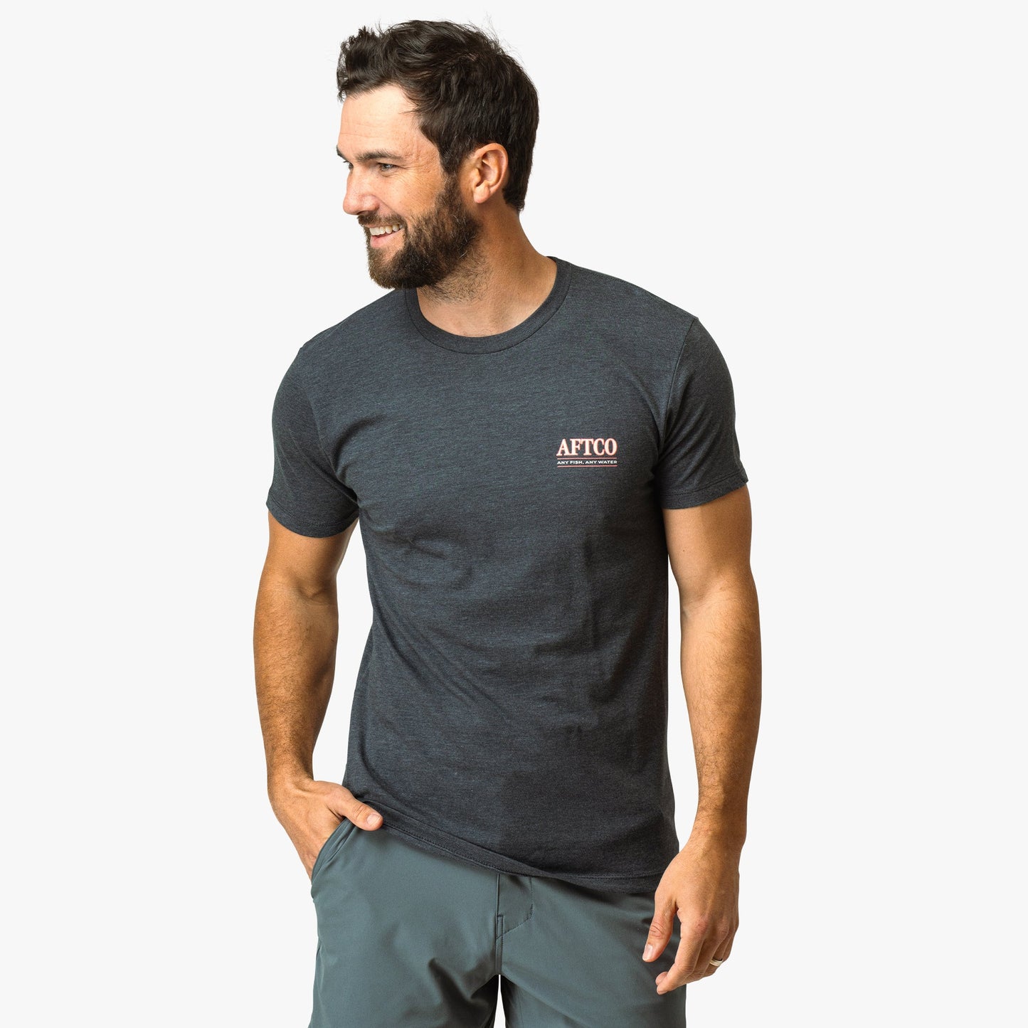 Mens Undercover Short Sleeve Fishing T-Shirt - AFTCO