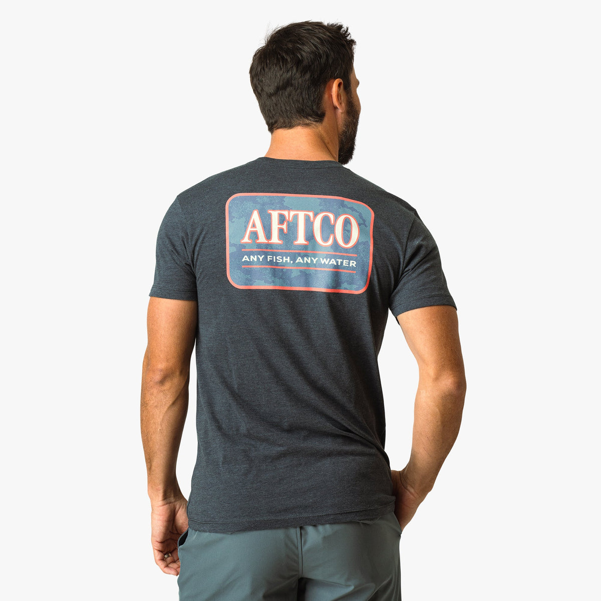 Mens Undercover Short Sleeve Fishing T-Shirt - AFTCO