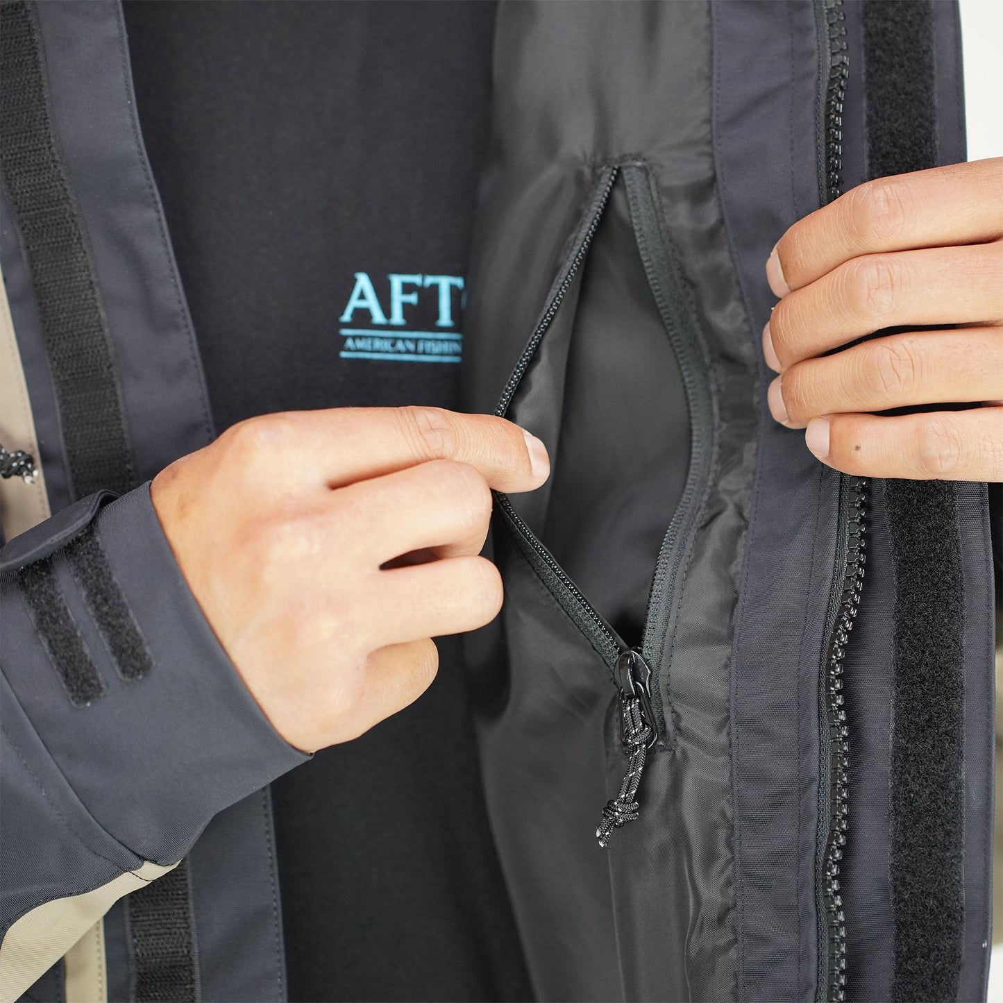 Mens Hydronaut® Heavy-Duty Jacket - AFTCO