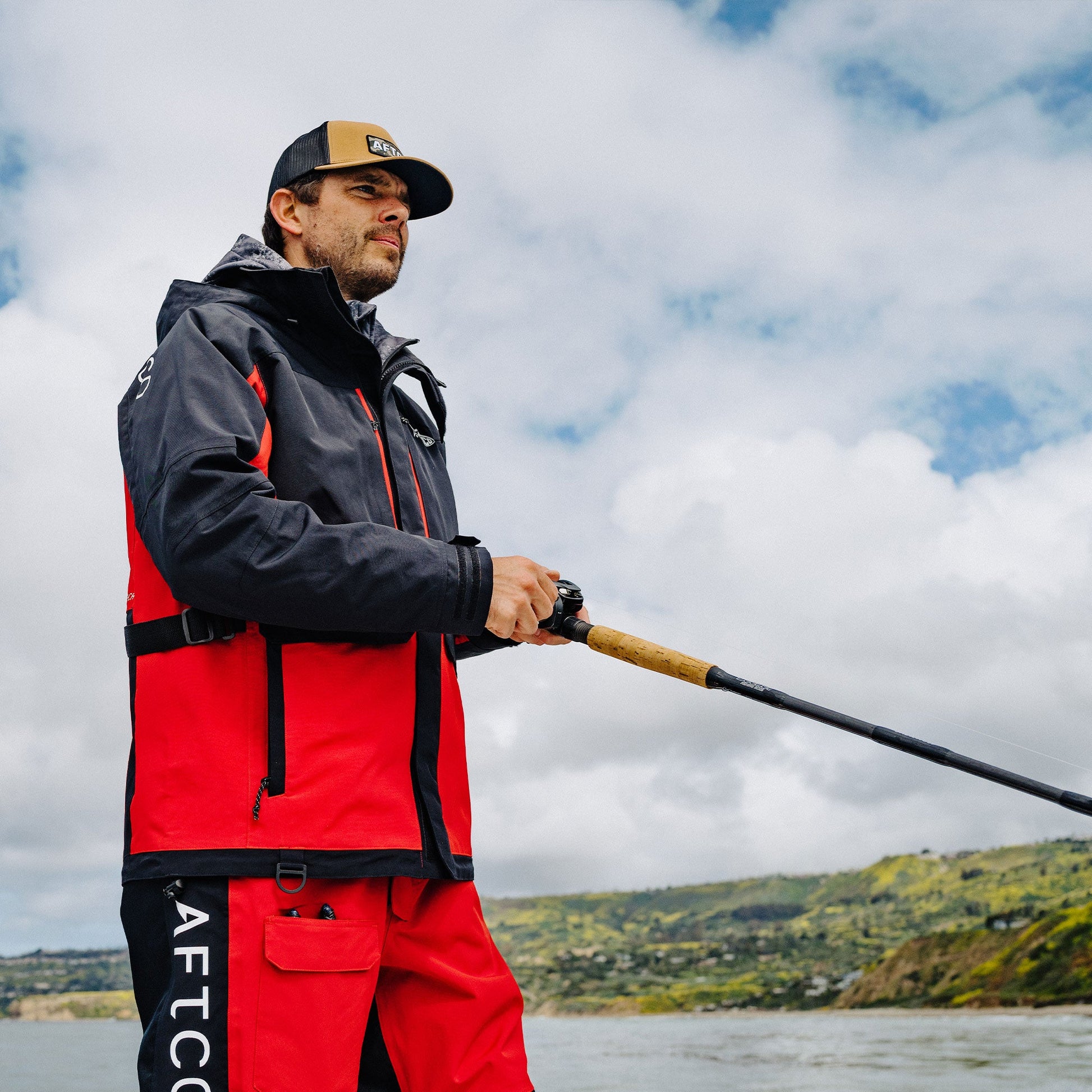 Mens Hydronaut® Heavy-Duty Jacket - AFTCO
