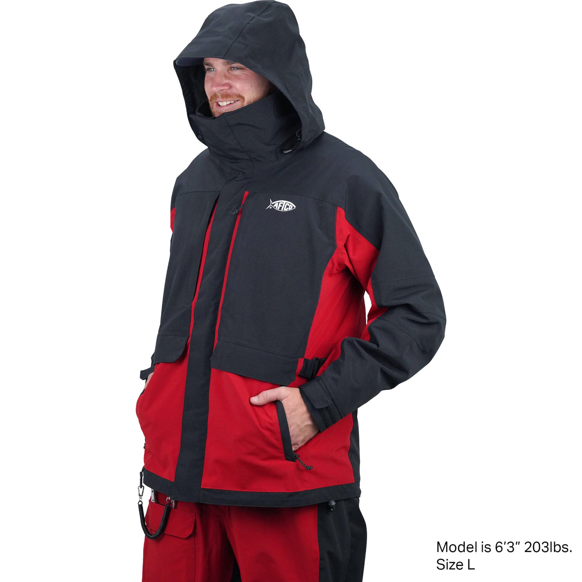 Mens Hydronaut® Heavy-Duty Jacket - AFTCO