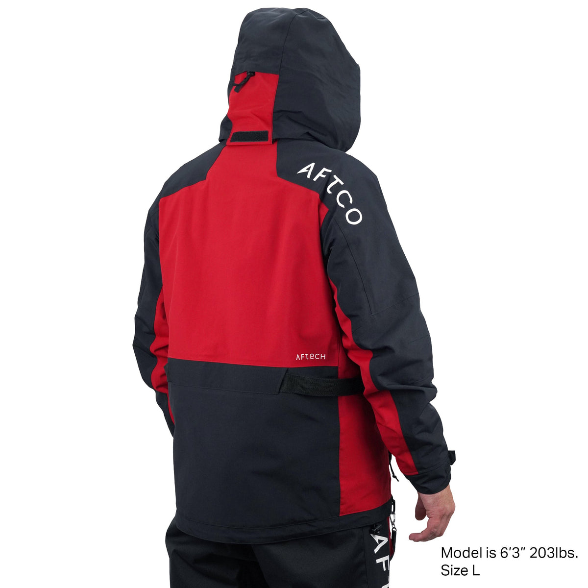 Mens Hydronaut® Heavy-Duty Jacket - AFTCO