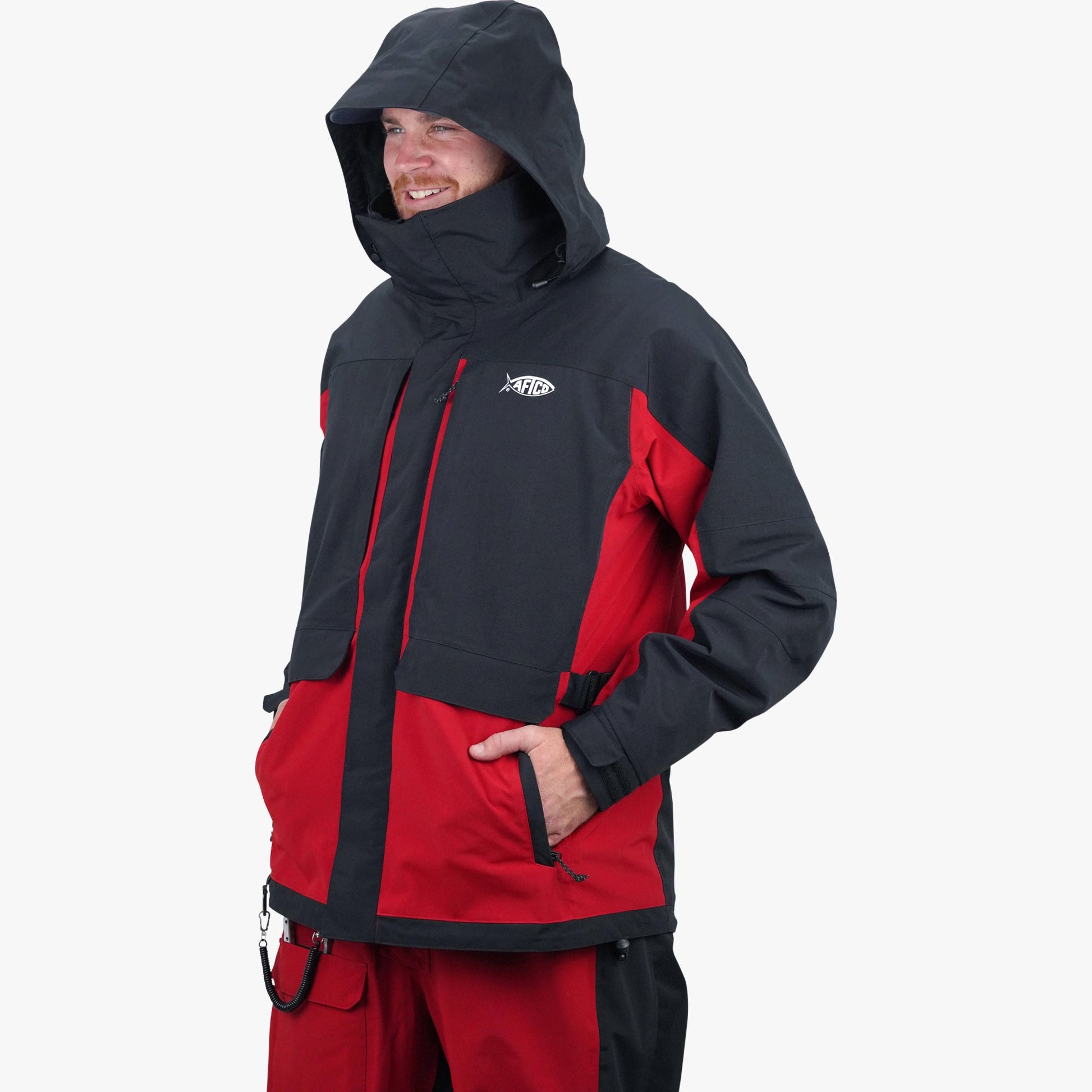 Mens Hydronaut® Heavy-Duty Jacket - AFTCO