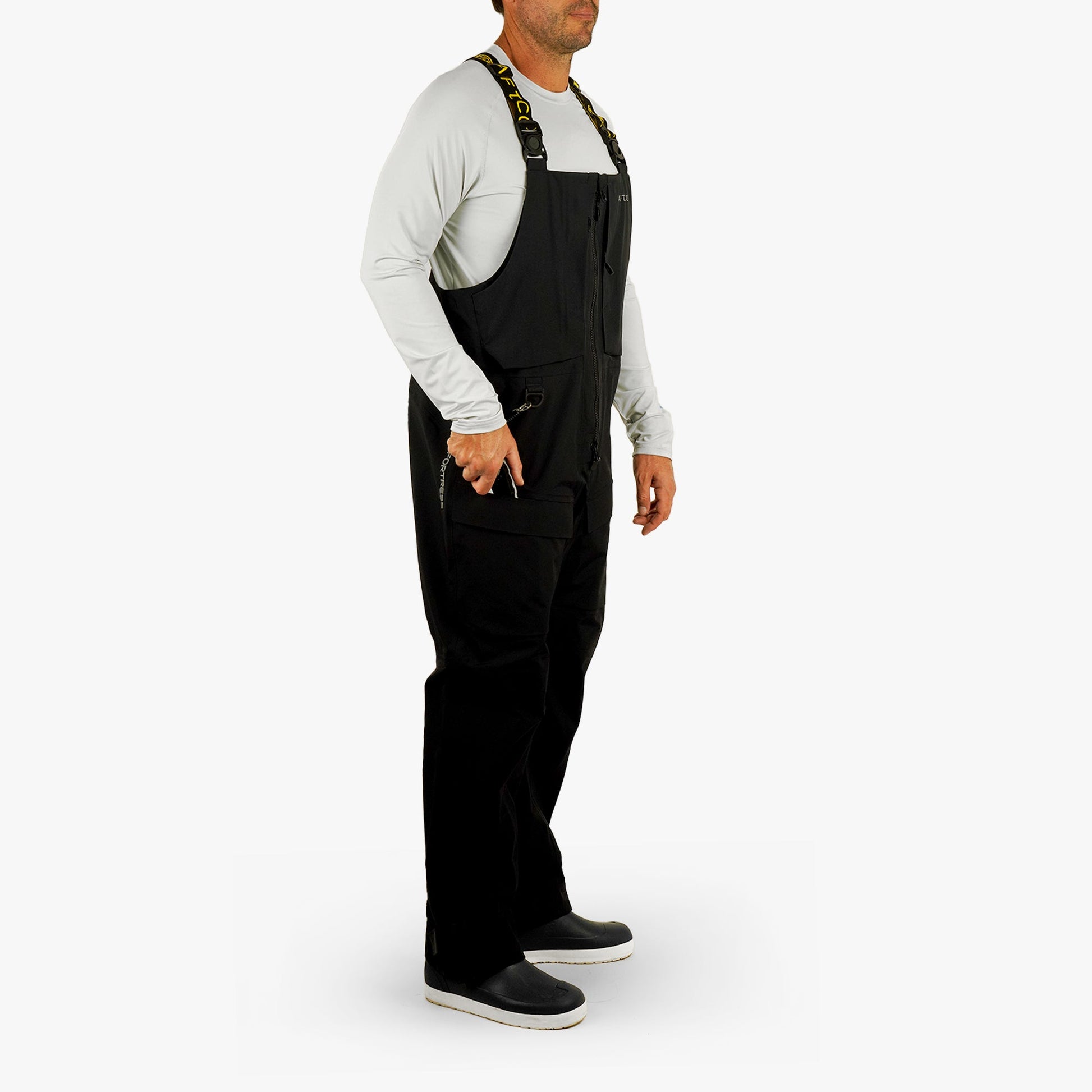 Mens Fortress Fishing Bibs - AFTCO