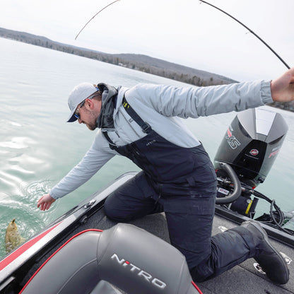 Mens Fortress Fishing Bibs - AFTCO