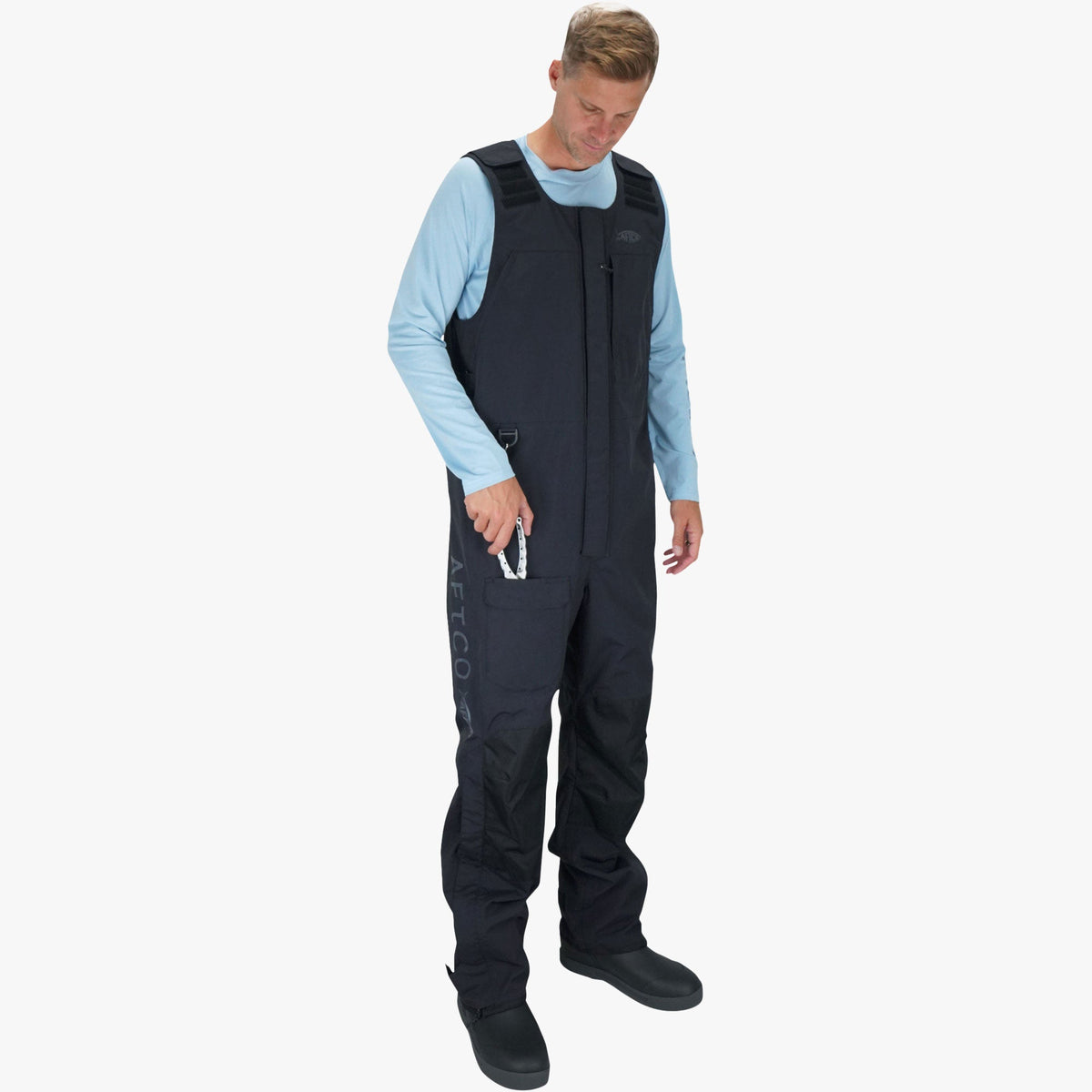 Mens Hydronaut® Heavy-Duty Bib - AFTCO