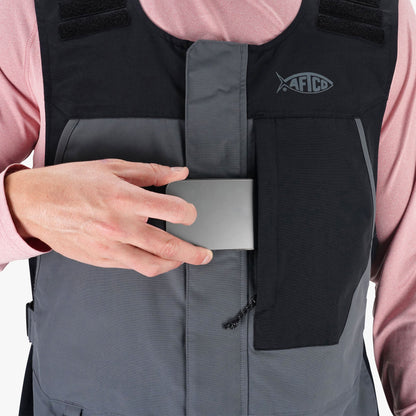 Mens Hydronaut® Heavy-Duty Bib - AFTCO