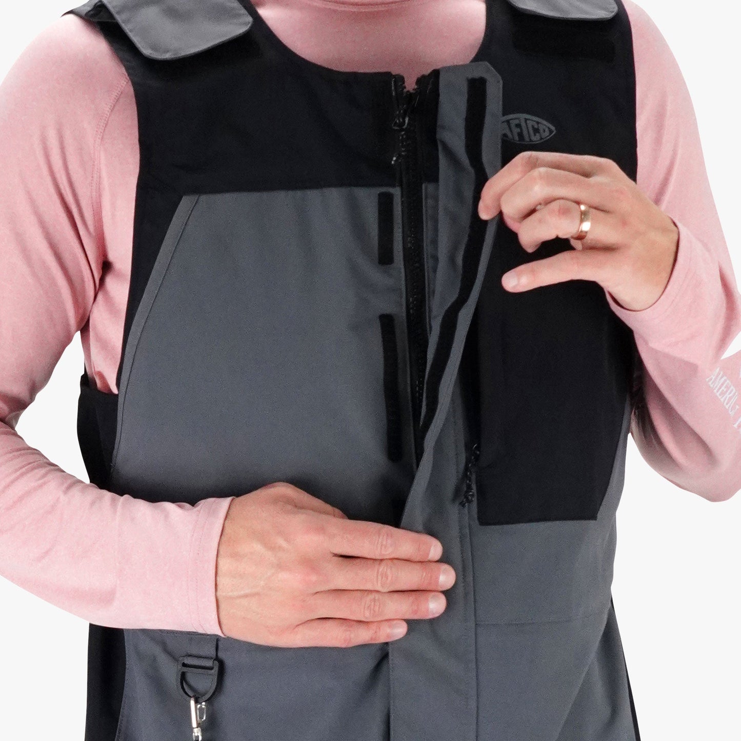 Mens Hydronaut® Heavy-Duty Bib - AFTCO