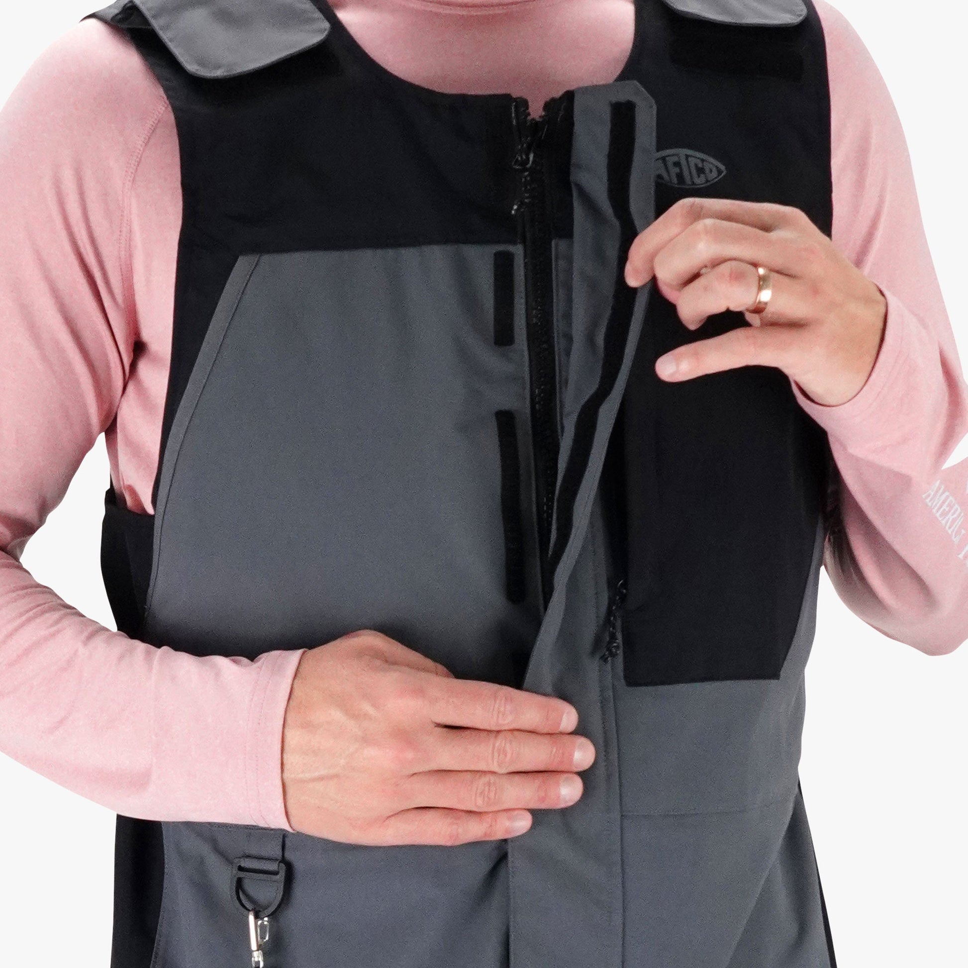 Mens Hydronaut® Heavy-Duty Bib - AFTCO