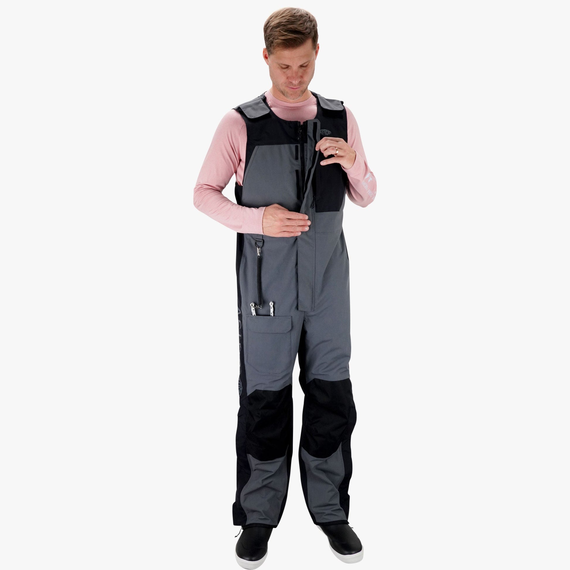 Mens Hydronaut® Heavy-Duty Bib - AFTCO