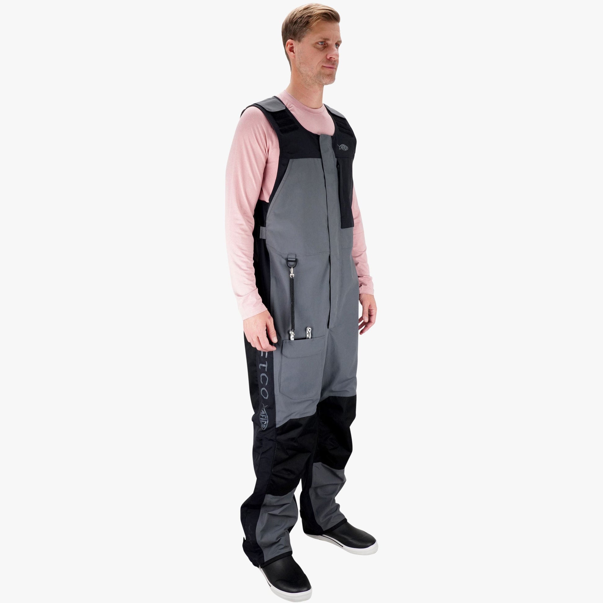 Mens Hydronaut® Heavy-Duty Bib - AFTCO