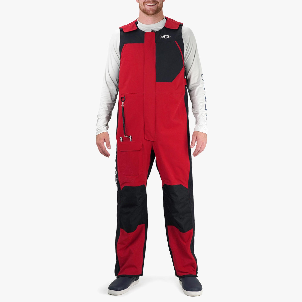 Mens Hydronaut® Heavy-Duty Bib - AFTCO