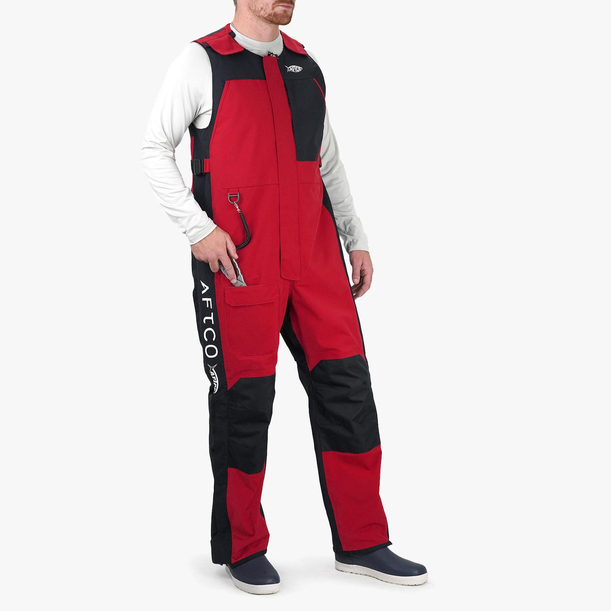 Mens Hydronaut® Heavy-Duty Bib - AFTCO