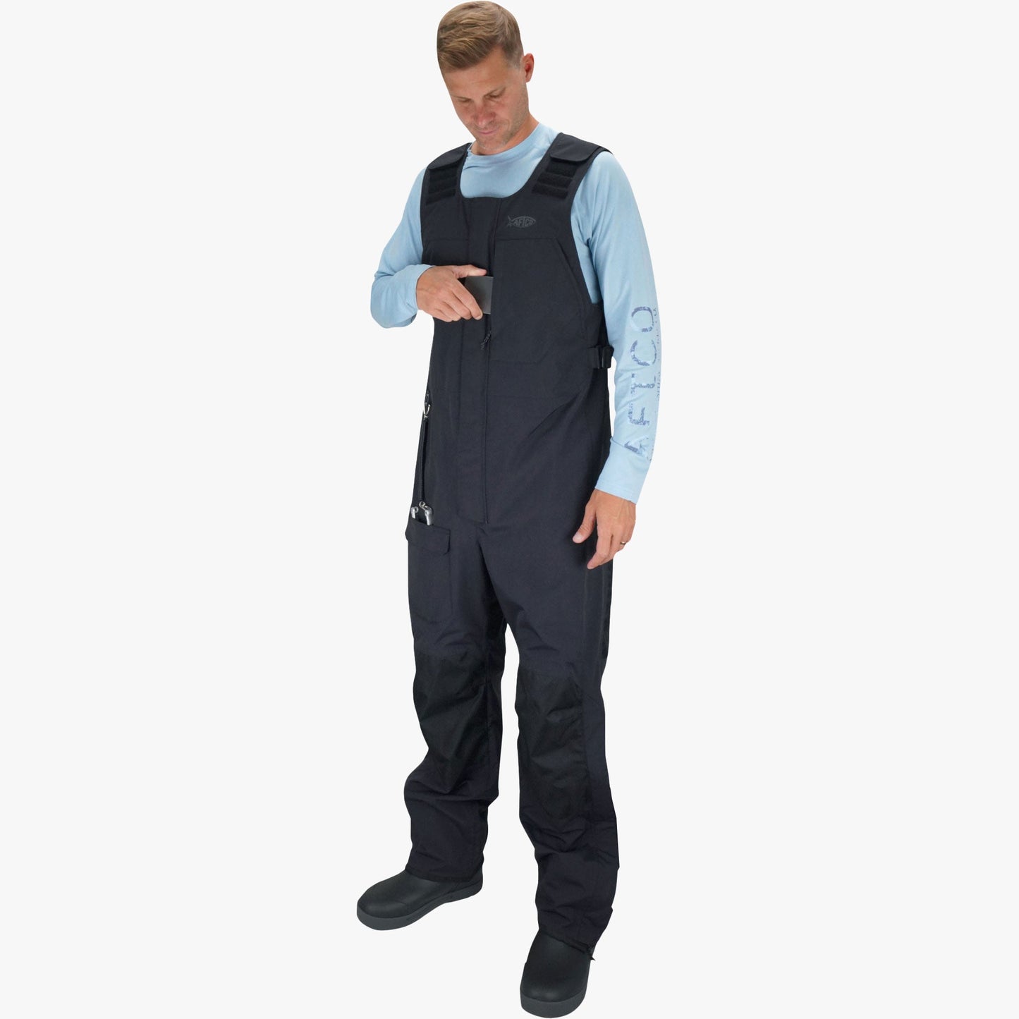 Mens Hydronaut® Heavy-Duty Bib - AFTCO