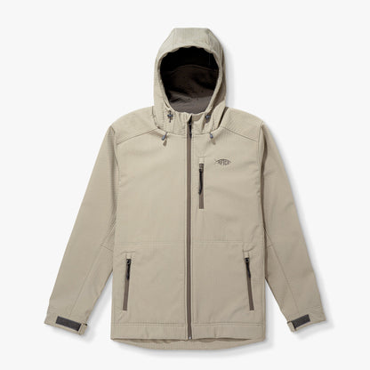 Mens Reaper Softshell Zip Up Jacket - AFTCO