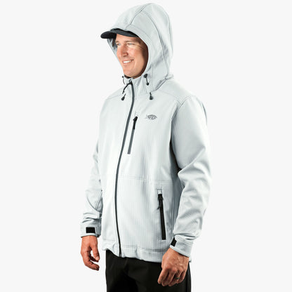 Mens Reaper Softshell Zip Up Jacket - AFTCO
