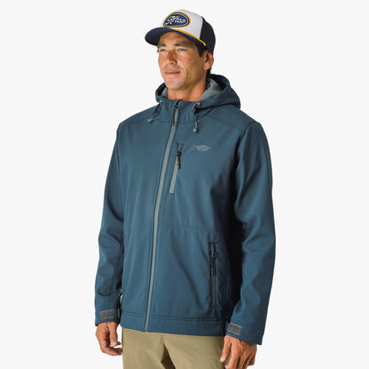 Mens Reaper Softshell Zip Up Jacket - AFTCO