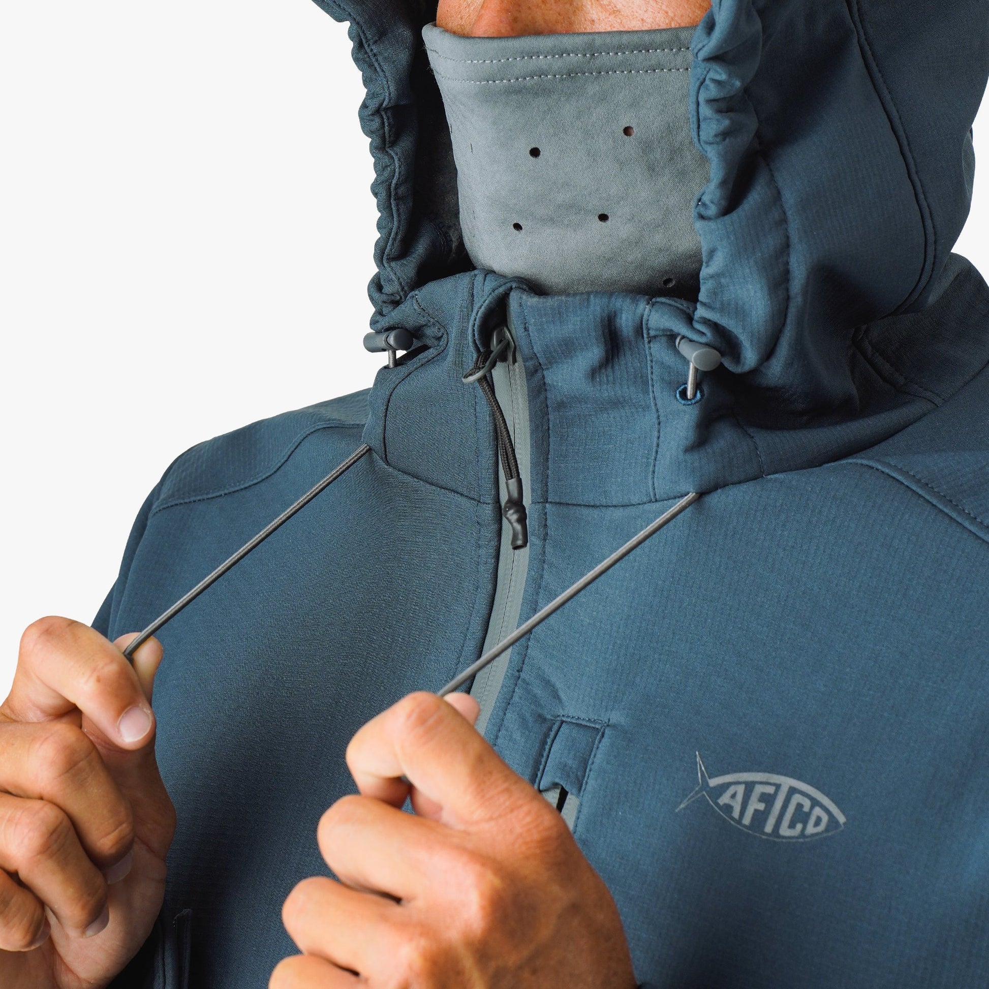 Mens Reaper Softshell Zip Up Jacket - AFTCO