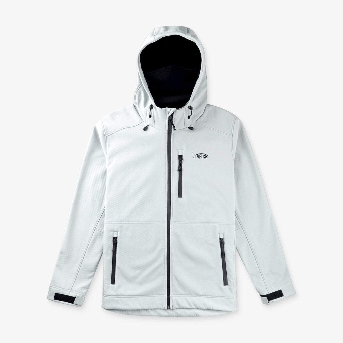 Mens Reaper Softshell Zip Up Jacket - AFTCO