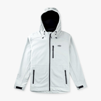 Mens Reaper Softshell Zip Up Jacket - AFTCO