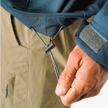 Mens Reaper Softshell Zip Up Jacket - AFTCO