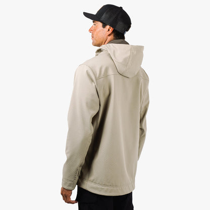Mens Reaper Softshell Zip Up Jacket - AFTCO