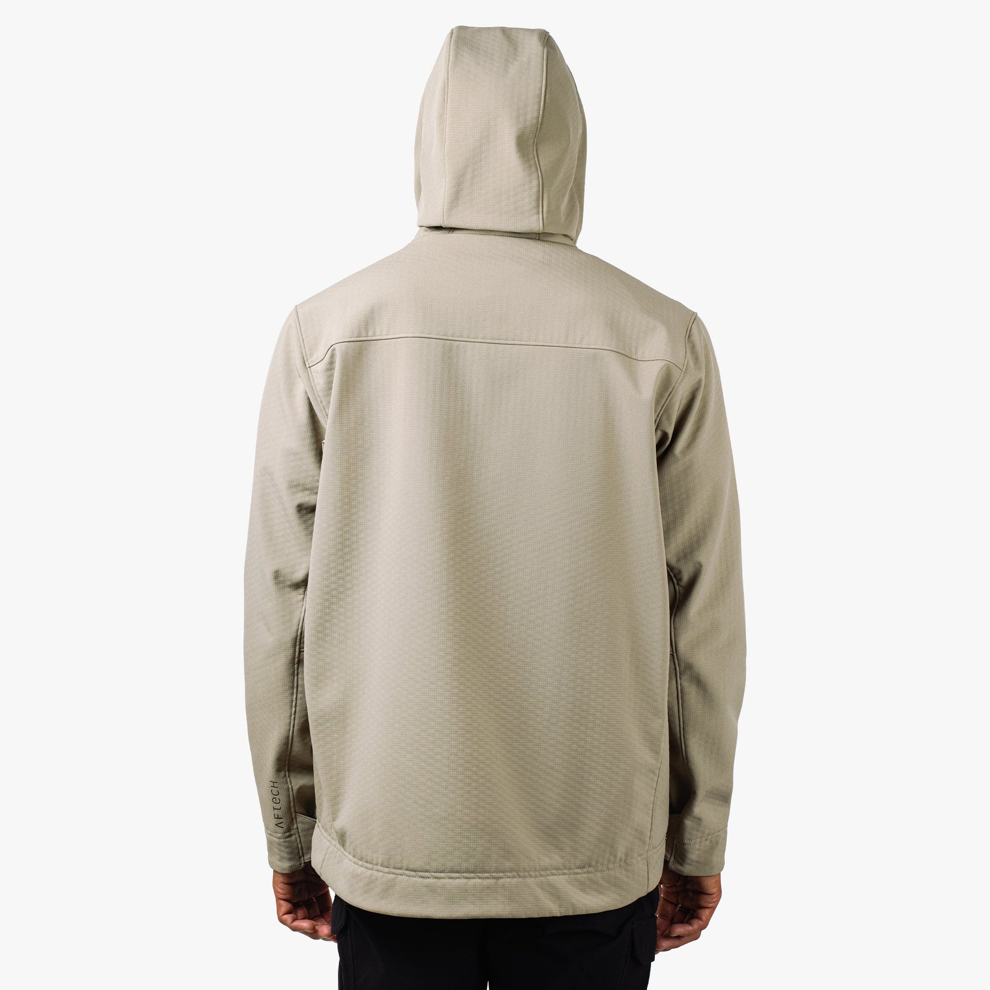 Mens Reaper Softshell Zip Up Jacket - AFTCO