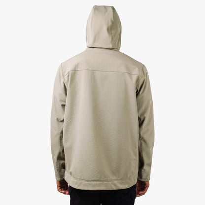 Mens Reaper Softshell Zip Up Jacket - AFTCO