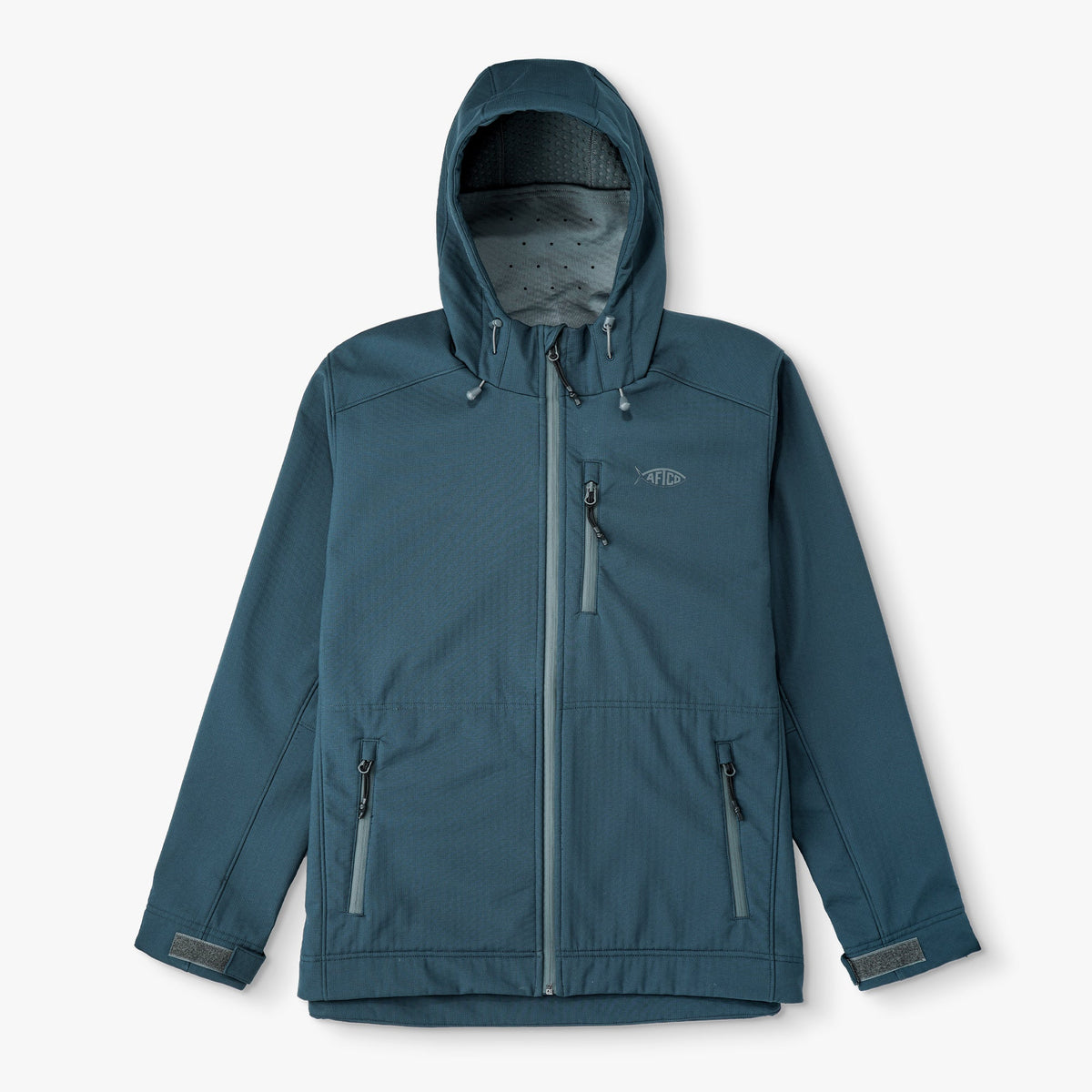 Mens Reaper Softshell Zip Up Jacket - AFTCO