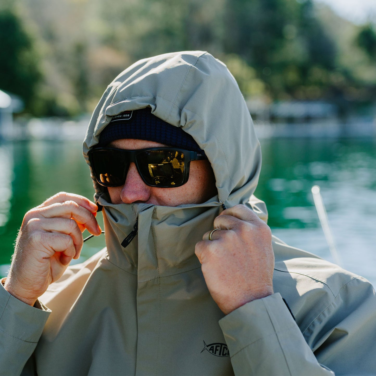 Mens Crossing Fishing Jacket - AFTCO