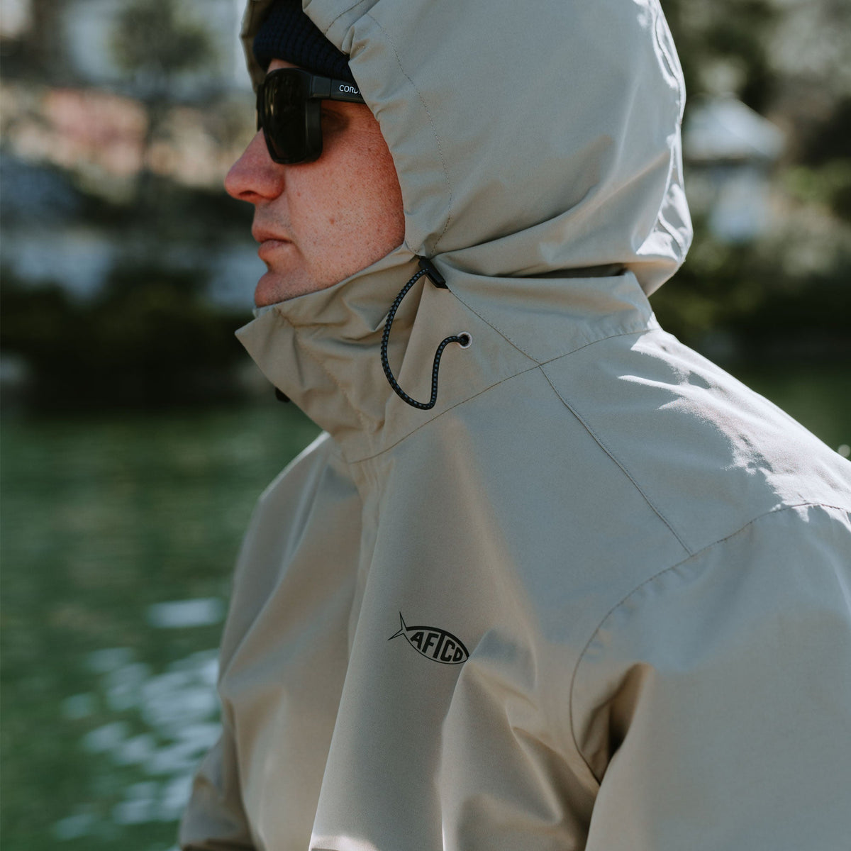 Mens Crossing Fishing Jacket - AFTCO
