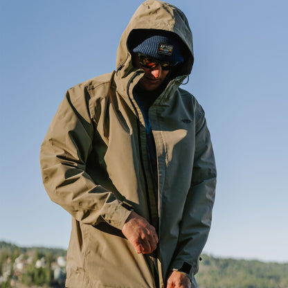 Mens Crossing Fishing Jacket - AFTCO