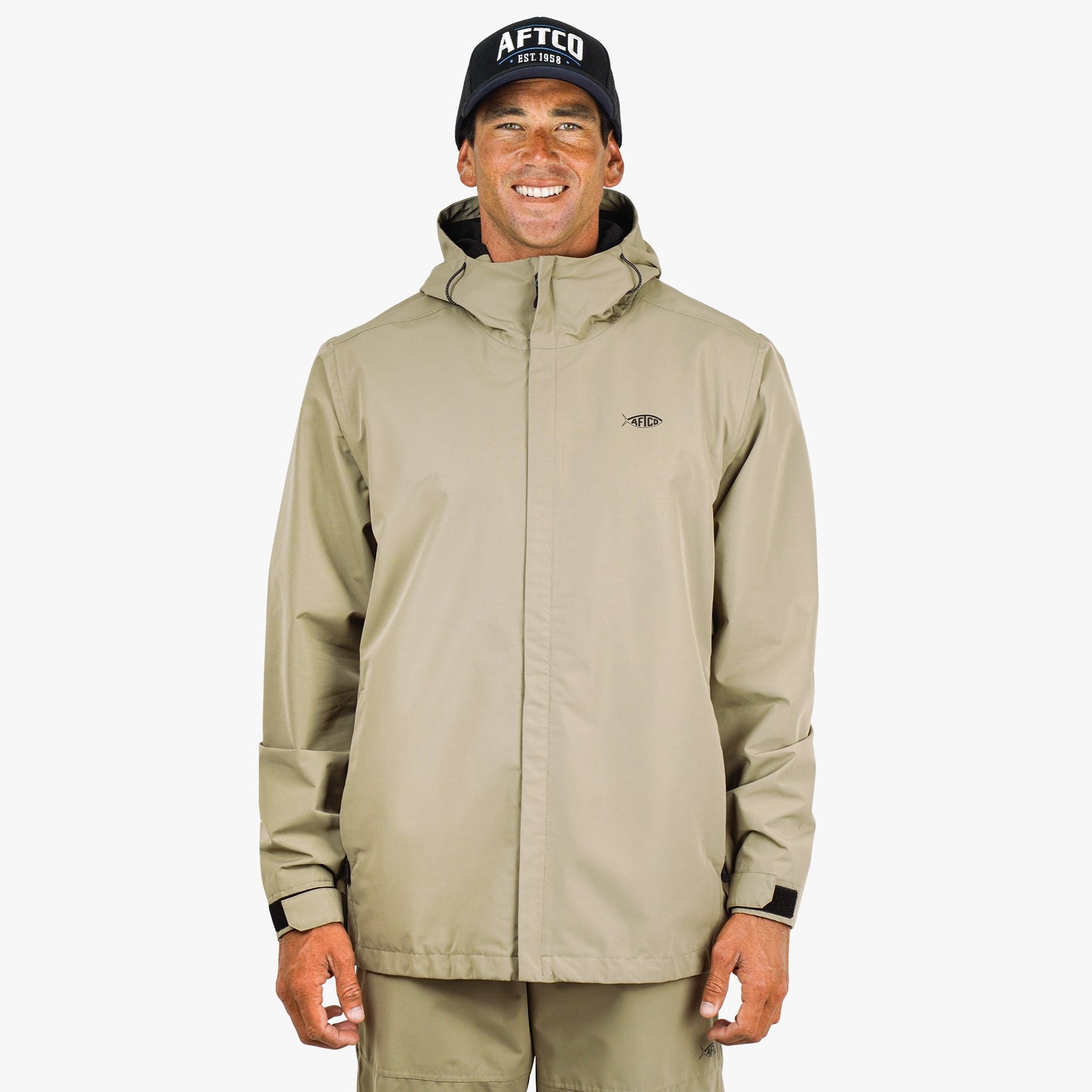 Mens Crossing Fishing Jacket - AFTCO