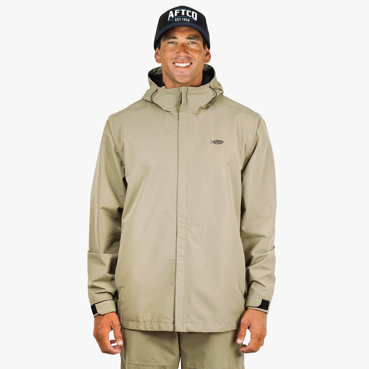 Mens Crossing Fishing Jacket - AFTCO