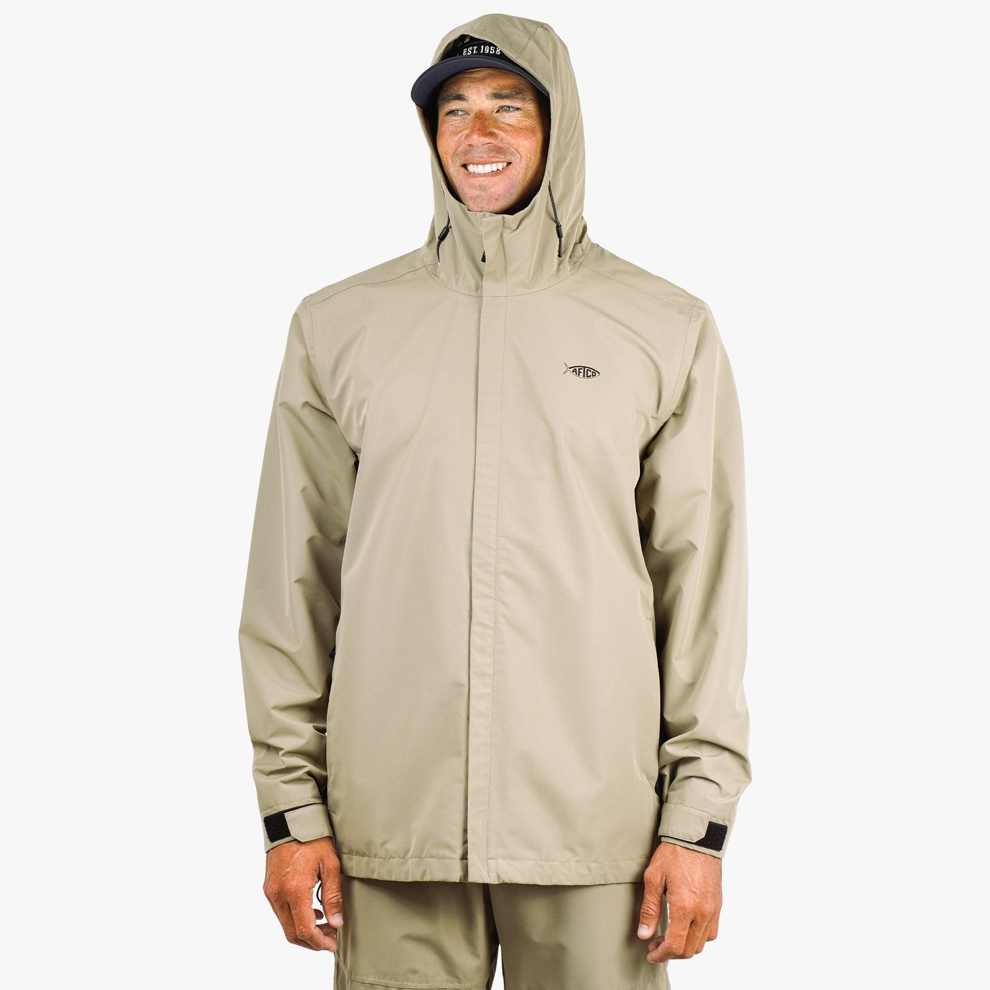 Mens Crossing Fishing Jacket - AFTCO