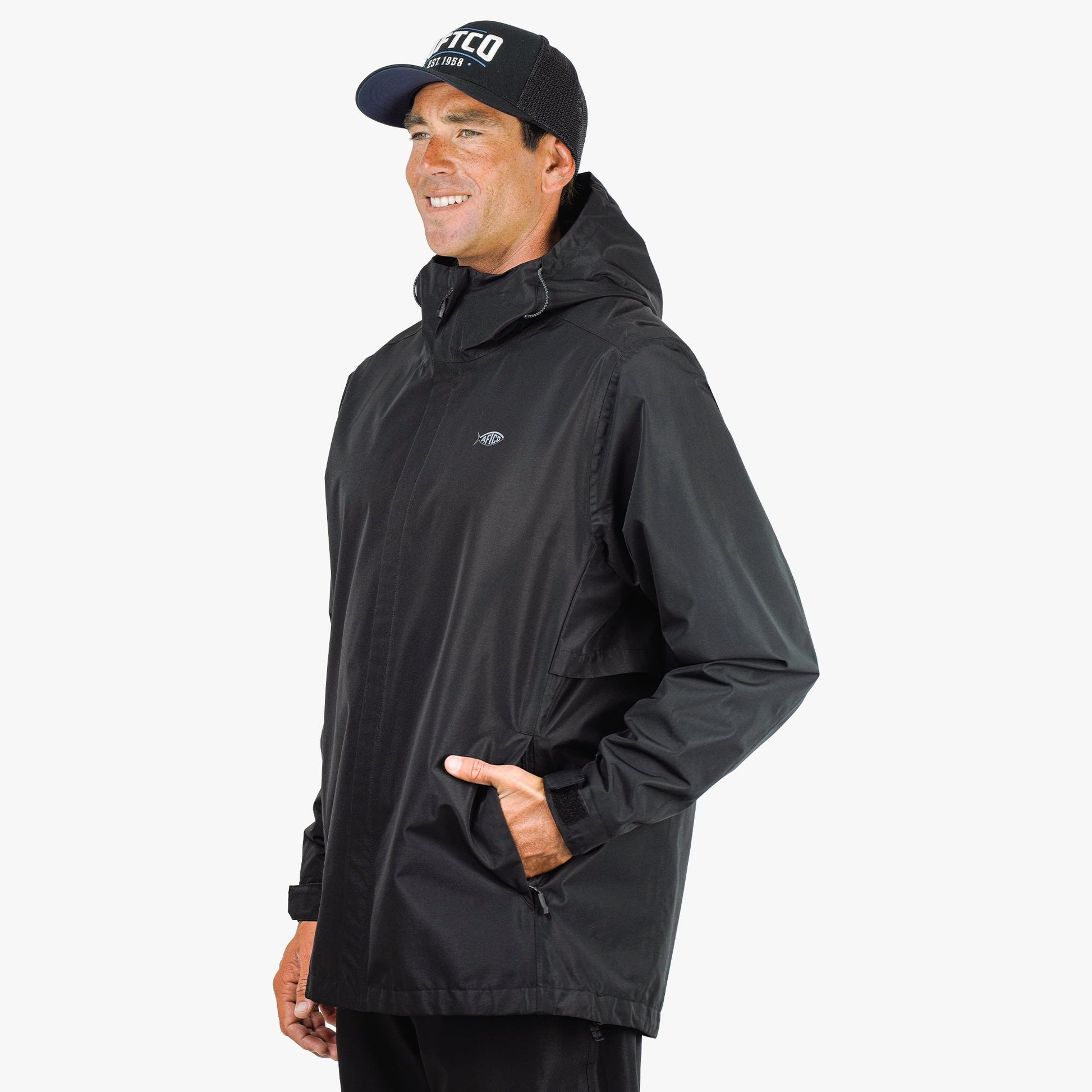 Mens Crossing Fishing Jacket - AFTCO